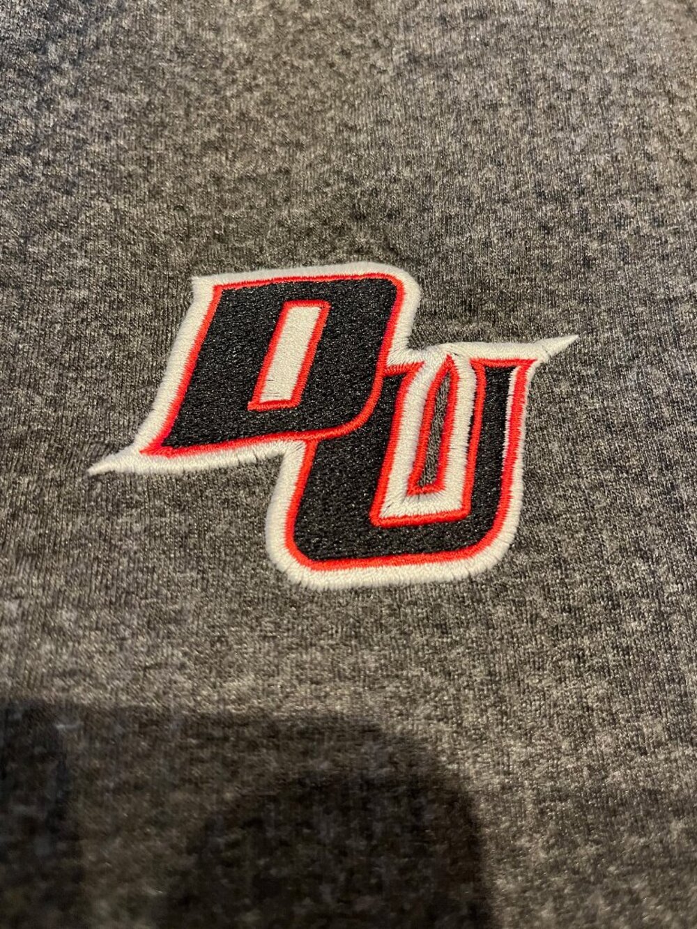 Davenport University EvoShield Midweight 1/4 Zip Pullover Heather/Charcoal Grey